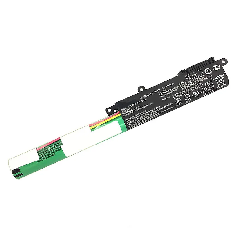 7XINbox 33Wh 11.25V A31N1519 Laptop Battery For ASUS X540 X540S X540SA X540SC X540L X540LA SI302 X540LJ X540YA R540SA 3ICR19/66 |