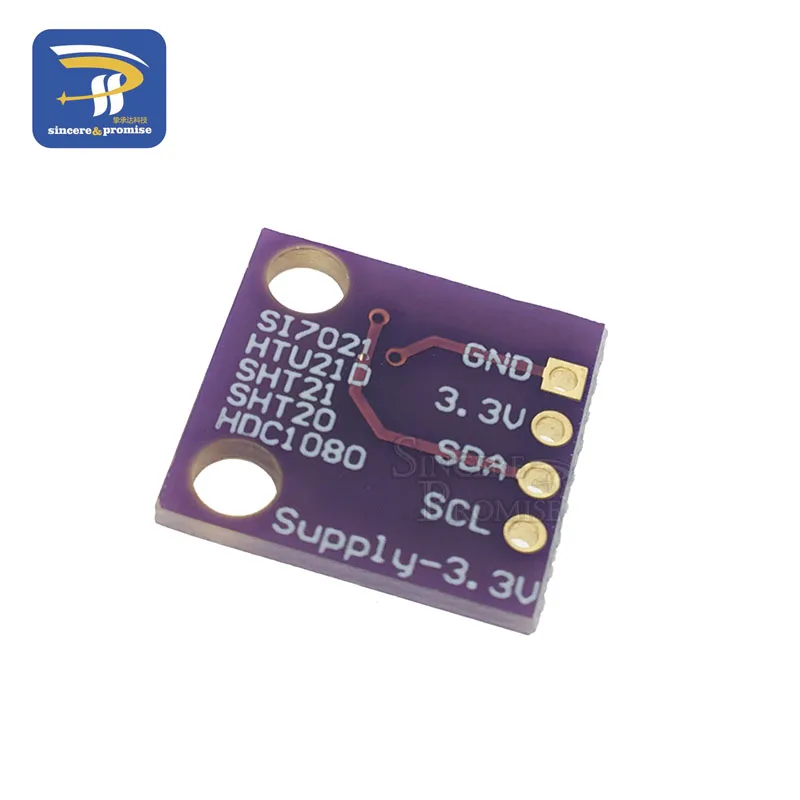1 шт. Si7021 промышленный высокоточный датчик влажности с интерфейсом IEC GY-213V-SI7021