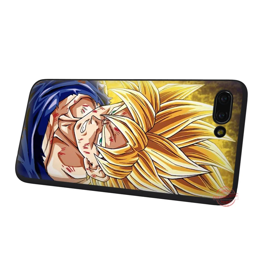 WEBBEDEPP Драконий жемчуг z goku мягкий чехол для Huawei P8 P9 P10 P20 P30 Lite Pro 2017 2018 2019 | Мобильные