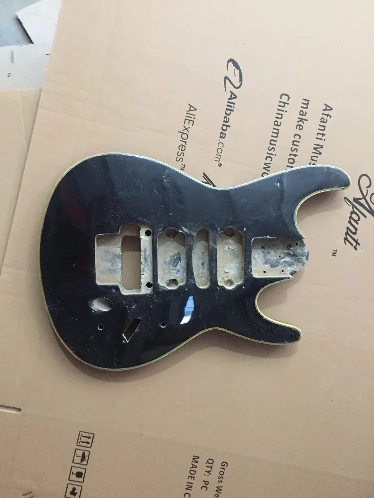 

Afanti Music Electric guitar/ DIY Electric guitar body (ADK-378)
