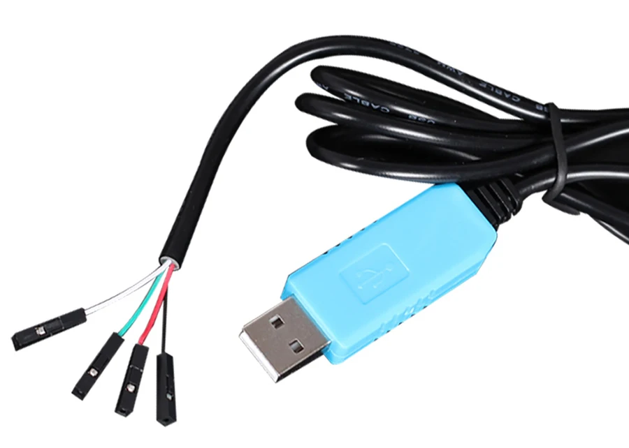 Отладочный кабель для Raspberry Pi USB программирования адаптер USB к ttl безобрывный кабель, Windows XP/VISTA/7/8/8,1 поддерживается