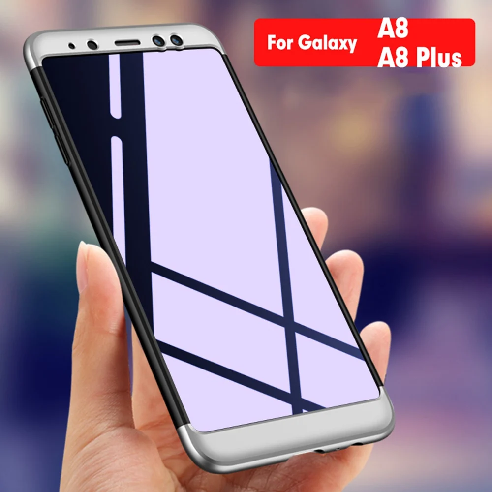 Luxury Protector Phone Case For Samsung Galaxy A8 Plus Cover 2018 S9 Coque S8 A6 | Мобильные телефоны и аксессуары