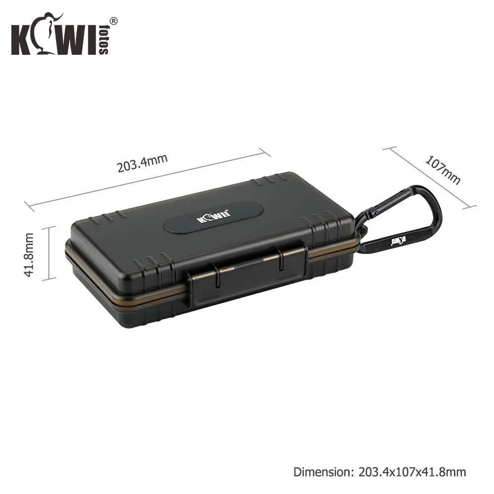 KIWIFOTOS KCB-UN1 чехол для переноски может хранить телефоны/музыкальные плееры/наушники/аккумуляторы/зарядные устройства или другие небольшие электронные продукты