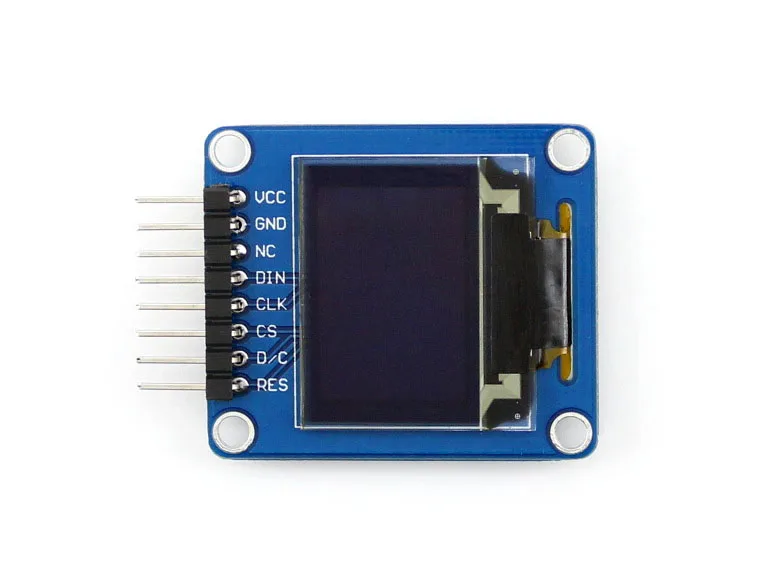 0 95 дюймовый дисплейный модуль OLED RGB (A) дисплей ' интерфейс SPI