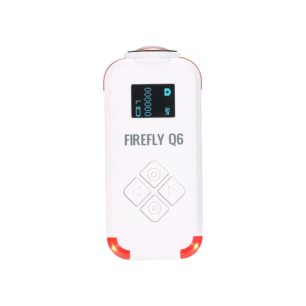 Feiying Hawkeye Firefly Q6 4K HD FPV воздушная Видеокамера 120 широкоугольная камера для ZMR250 QAV250