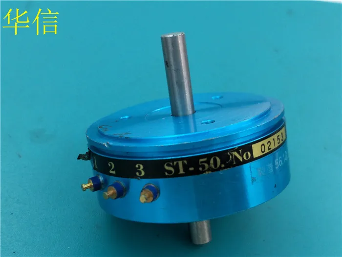 

[VK] Japan COPAL ST-50 0.15% 5K conductive plastic potentiometer angle sensor switch