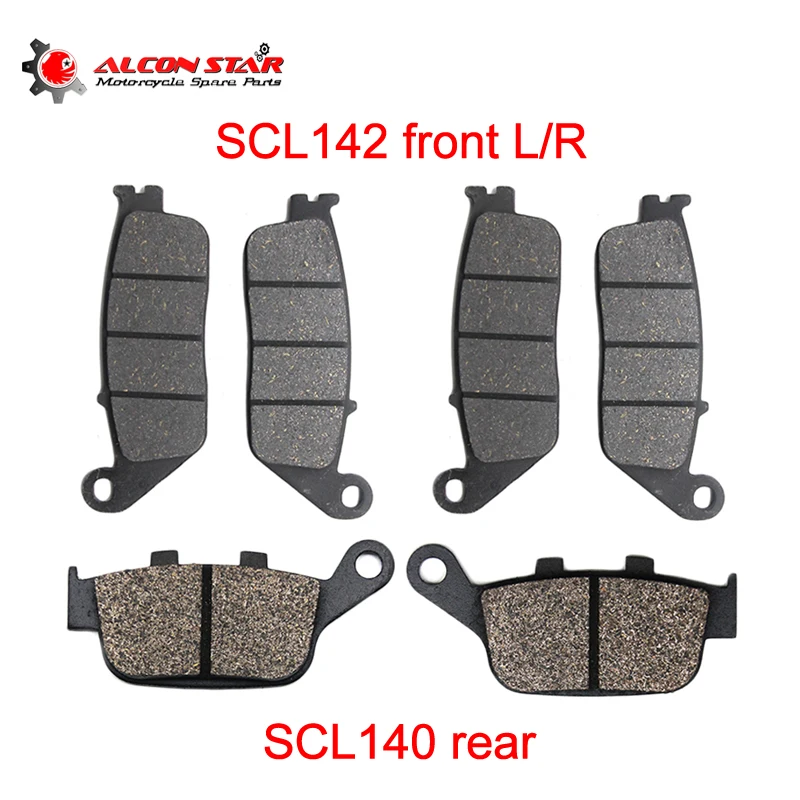 Alconstar для Honda CBR250R CBR 250 R 1990 1991 1992 1993 1994 мотоциклетные передние правые/левые