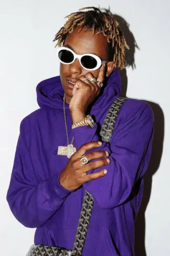 Q2603 Плакаты и принты Rich The Kid Rap в стиле хип-хоп с изображениями музыкальной певица