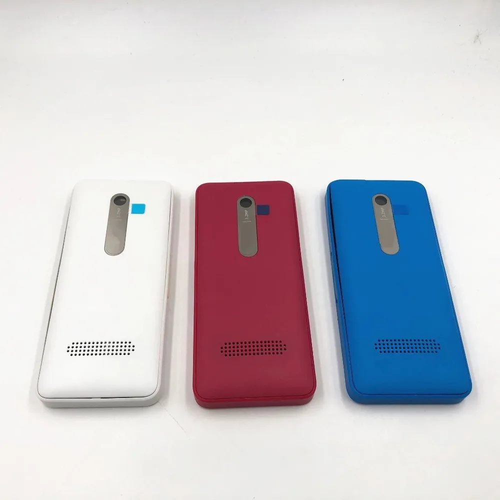 Оригинальный чехол для Nokia Asha 301 n301 с двумя картами + английская клавиатура задняя