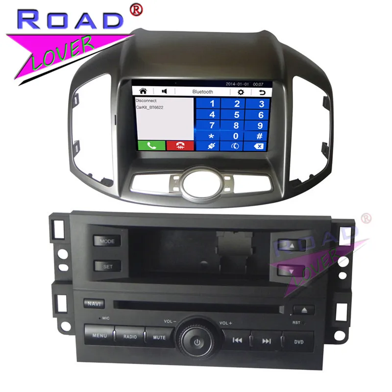 Автомобильный DVD плеер TOPNAVI Wince 2 Din 8 дюймов стерео GPS Wi Fi MP3 для Chevrolet Captiva 2011 2012 2013|gps