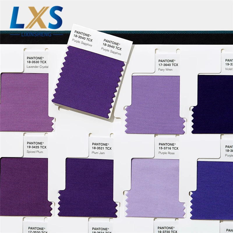 США Pantone TCX хлопок 2310 Мода дома и интерьеры Цвет Swatch Library FHIC100