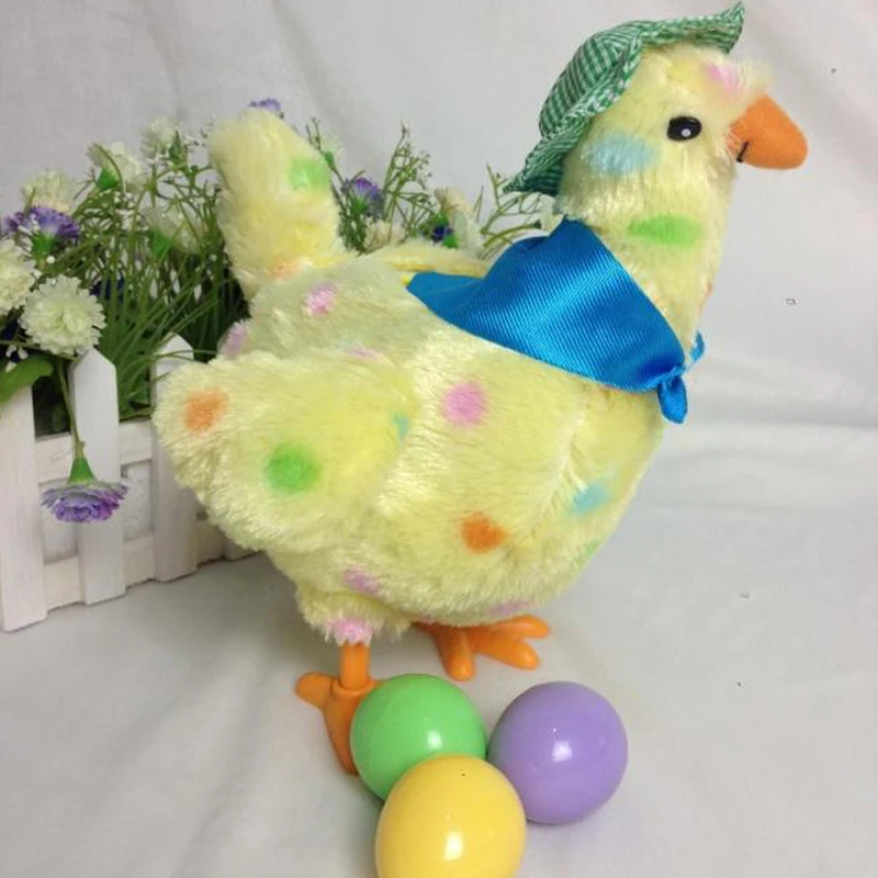 Забавная куриная игрушка курица розыгрыш яйцо подарок для детей антистрессовый