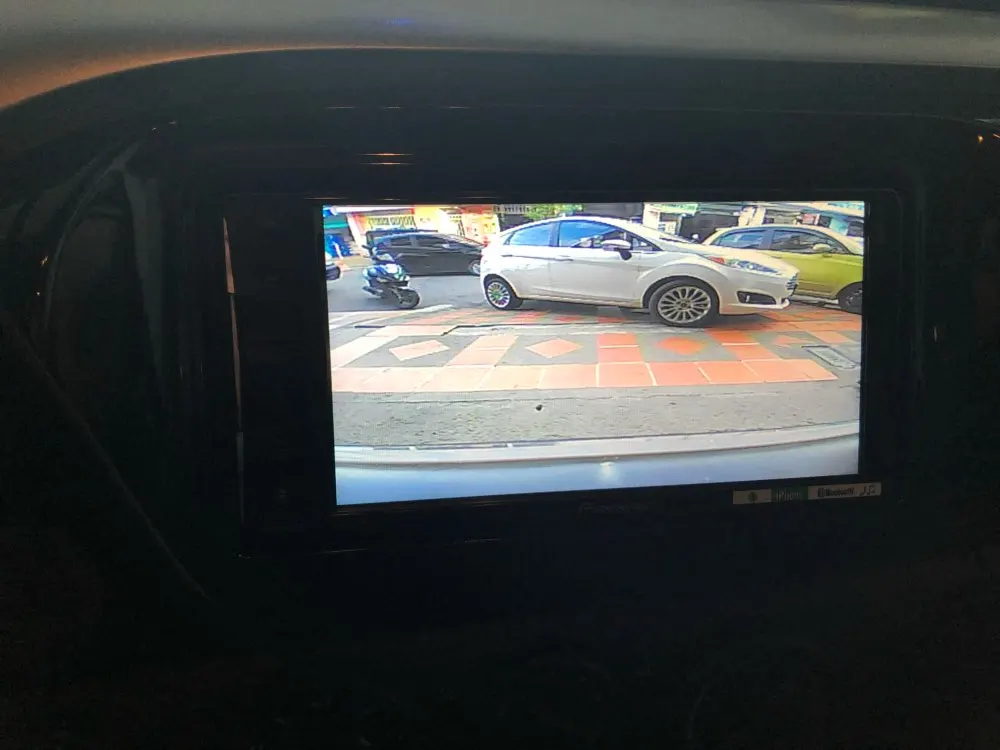 Автомобильная HD фронтальная камера для Toyota автомобиля после рынка Стерео gps