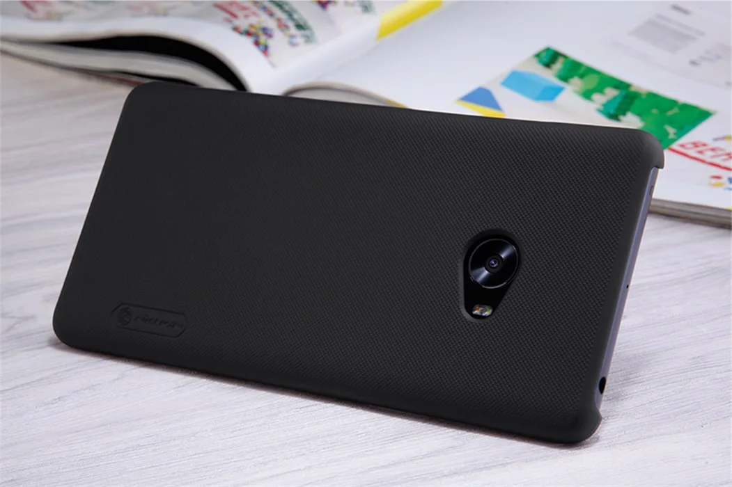 Для Xiaomi Mi Note 2 чехол Nillkin чехол для телефона высокое качество сверхматовый защитный чехол-накладка для телефона из прочного поликарбоната с задняя крышка для Xiaomi Mi Note 2