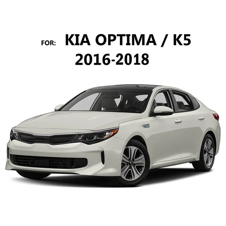 Кожаные автомобильные коврики для Kia Optima K5 Jf 2016 2017 2018 автомобильный Стайлинг под