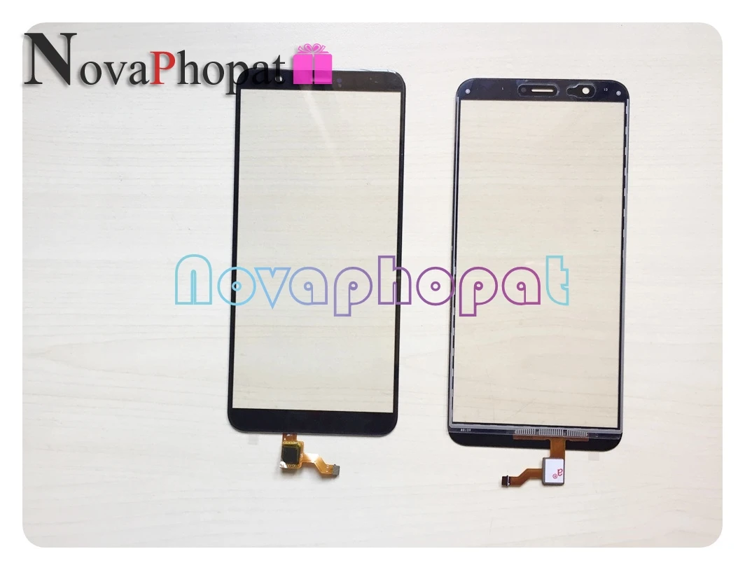 Novaphopat датчик для Huawei P Smart FIG LX1 L21/Enjoy 7S сенсорный экран дигитайзер стеклянная