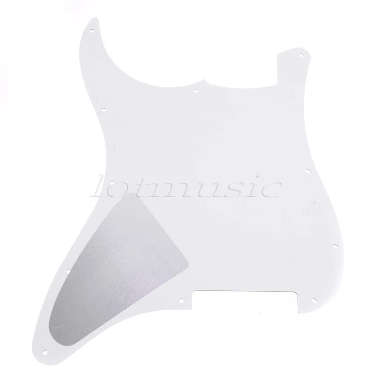 30 * Белая 3 слойная гитарная Накладка для защиты от царапин|pickguard blank|guitar pickguard