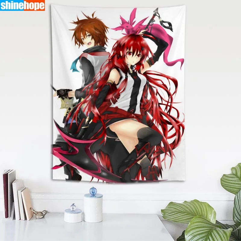 Anime Boy With Sword Tapestry Mandala Wall Hanging Wall Tapestry Psychedelic Farmhouse Decor Dorm Room Wall Carpet Wall Blanket - Цвет: Tapestry 5