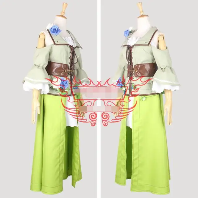 

Anime LoveLive! cosplay Ayase Eli cos Halloween party February No awakening Flower Fairy Masquerade cosplay costume