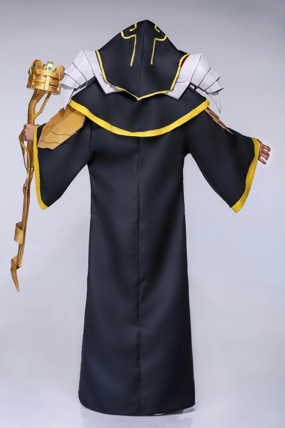 Аниме Overlord ainz ooal gownt Костюмы для косплея | Тематическая одежда и униформа