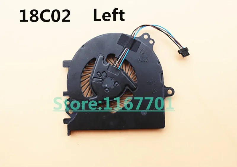 Laptop CPU/GPU cooling Fan for Xiaomi 15.6 Ruby TM1802-AA AC AD TM1709 MX110 0FL250000H 0FL230000H NC75B00-18C03 NS65B02-18C02 | Компьютеры