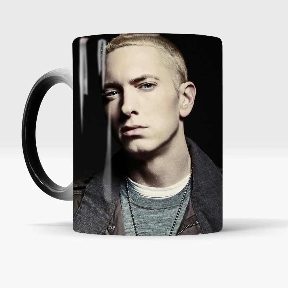 Eminem Волшебная кофейная чашка кружка пивной чай керамическая чашка теплообмен цвета творческие подарки