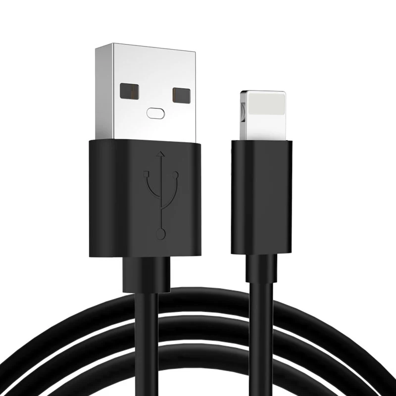 USB зарядный кабель для передачи данных iPhone Xs MAX XR X 0 25 м 1 2 быстрой зарядки Шнур