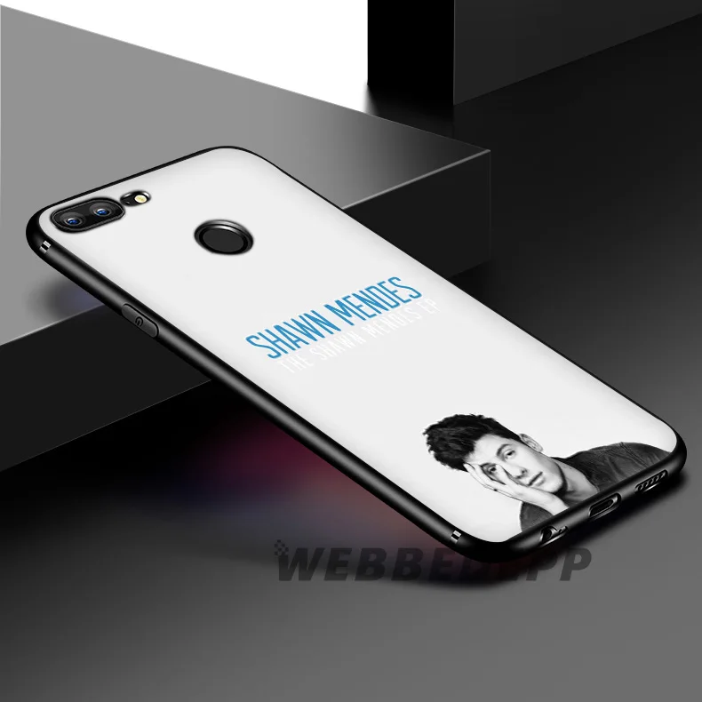 WEBBEDEPP Shawn Mendes классный Мягкий силиконовый чехол для Huawei Honor Mate 20 10 8X 8C 8 6A 7A 7X 7C Lite Pro