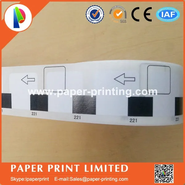 30 Refill Rolls Compatible DK-11221 Label 23mm*23mm 1000Pcs for Brother Printer QL-700/720 White Paper DK-1221 | Компьютеры и офис
