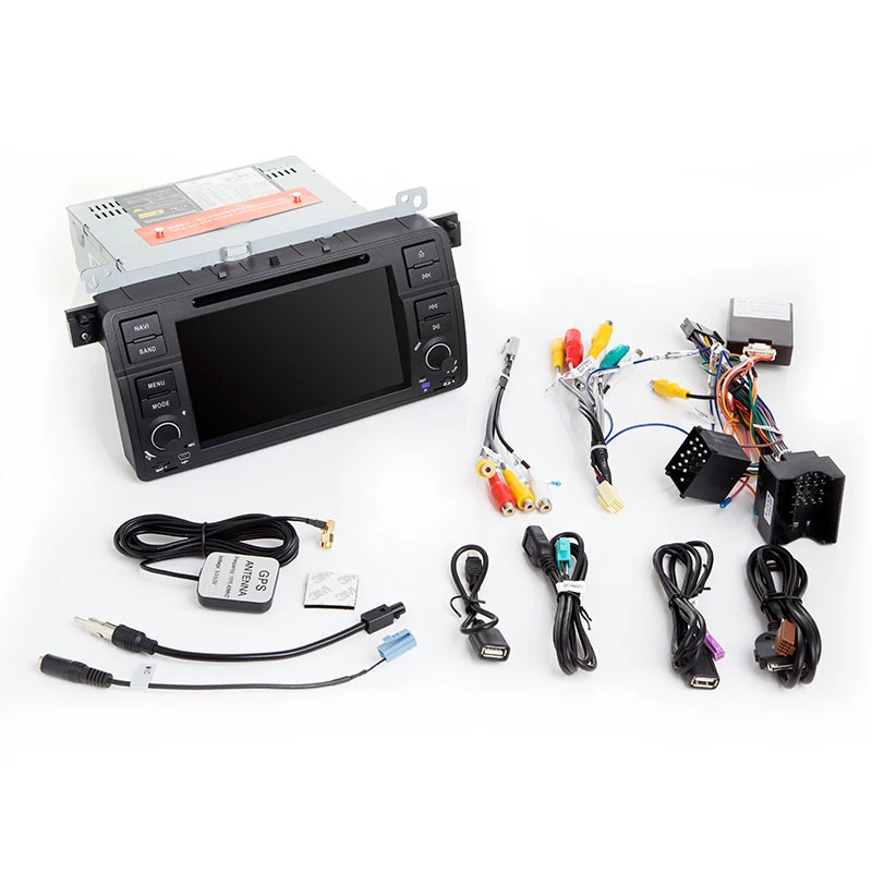 Автомобильный DVD плеер Xonrich 1 Din Android 9 0 для BMW E46 M3 Rover 75 купе навигация радио GPS
