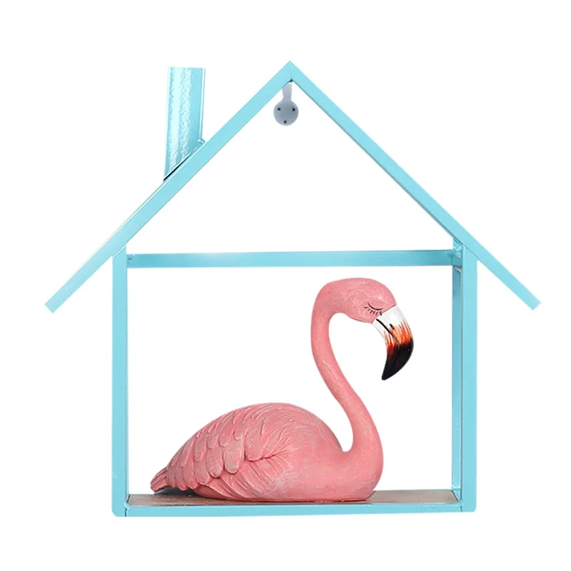 Home Decor Storage Rack House Ornaments Racks Wall Hanging Crafts Multi Function Cabinet Antique Holder | Дом и сад