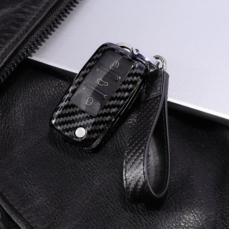 A-black keychain Противоударный мягкий ТПУ ключа автомобиля чехол для AUDI A4 B9 Q5 Q7 TT TTS 8 S Авто ключевой защитный брелок с защитой от падения - Название цвета: A-black keychain