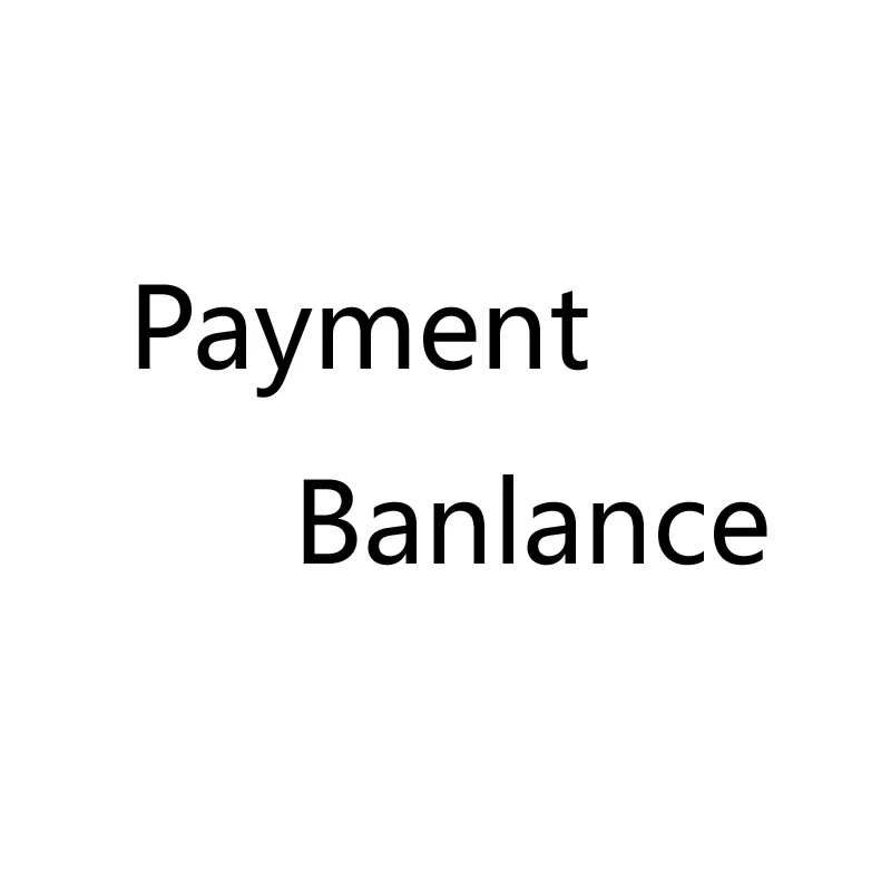 Оплата банлансе |