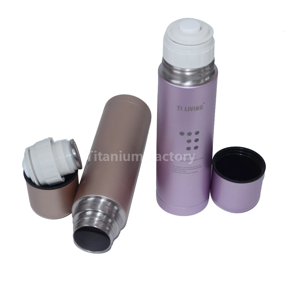 2018 Новинка креативные милые титановые кружки для путешествий вакуумная колба