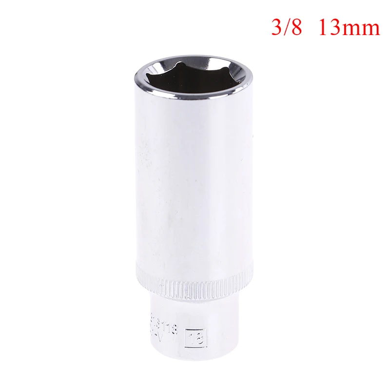 13mm Свеча зажигания торцевой ключ головка 3/" 8-22 мм ручные инструменты CR-V Универсальный внутренний шестигранный ключ Торцевая головка инструмент для ремонта авто - Цвет: 13mm