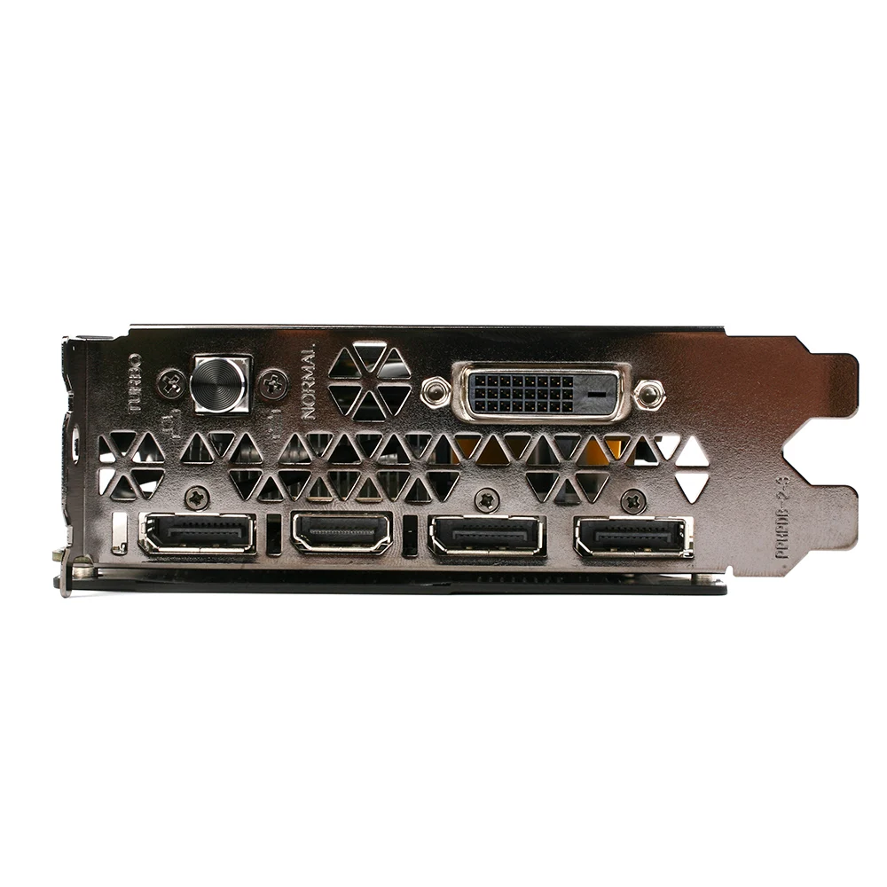 Цветная видеокарта NVIDIA GeForce GTX 1060 3G 8008 МГц GDDR5 16 нм бит 8-контактный интерфейс DVI + HDMI