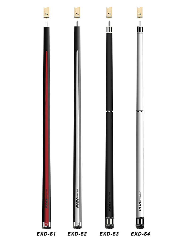 PERI Официальный магазин PERI Cue EXD-S пул кий 12,75 мм наконечник Кий бильярдный кий 10 штук в 1 технологический вал черный 8 палок