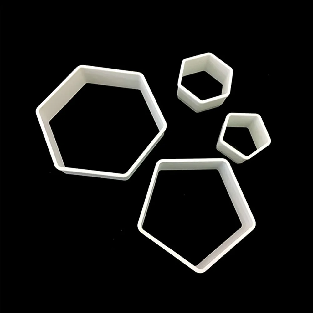 4 шт./компл. форма для футбола Пластиковая печенья DIY Бисквитное печенье