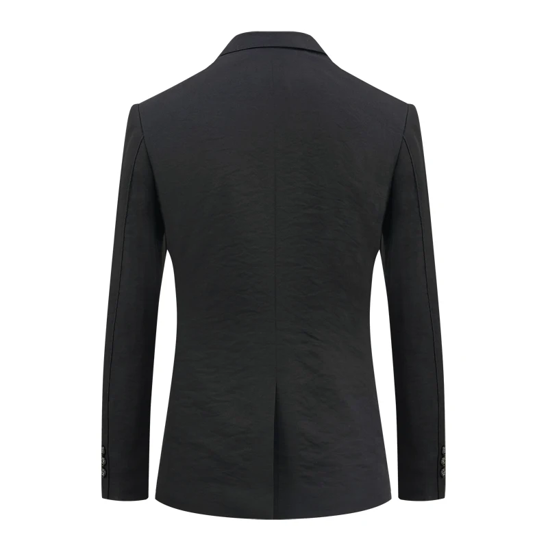 Мужской Официальный черный блейзер N & B Мужская одежда пальто мужские куртки для