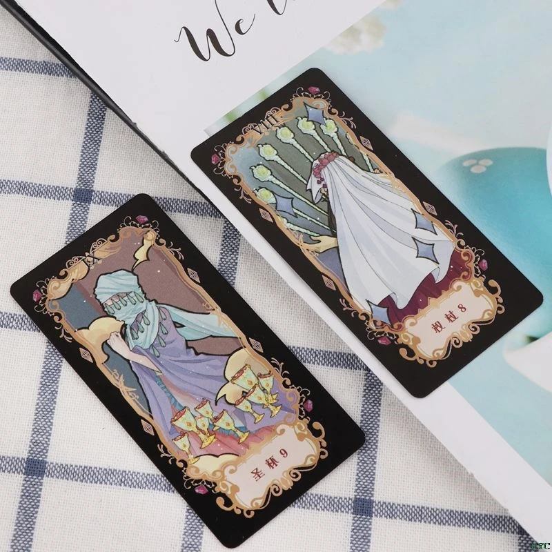 Student Tarot Cards With Colorful Box Mysterious Divination Astrology Board Game | Спорт и развлечения