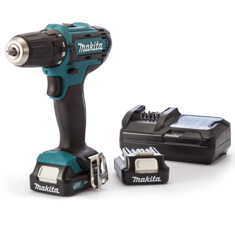 Дрель шуруповерт аккумуляторная Makita DF331DWYE (Напряжение аккумулятора 10.8 В емкость
