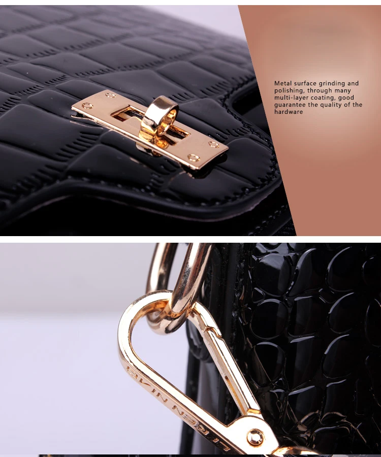 Женская сумка через плечо из крокодиловой кожи вечерняя сумочка клатч 2019|Сумки с