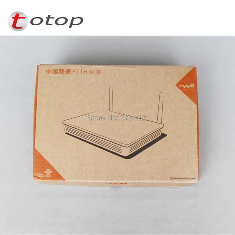 Маршрутизатор Huawei HG8347R EPON ONU ONT FTTH HGU 10 шт./Лот режим 1GE + 3FE 1TEL USB wifi английская