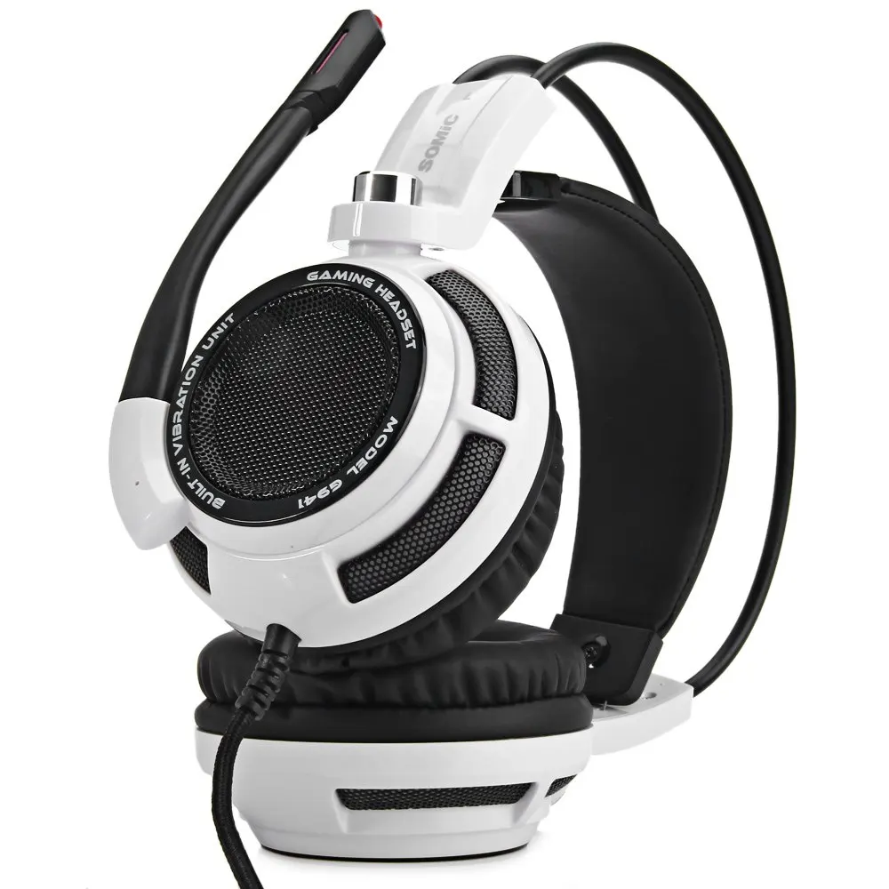 Somic G941 наушники гарнитура с микрофоном 7 1 Virtual Surround Sound оголовье наушников долл.