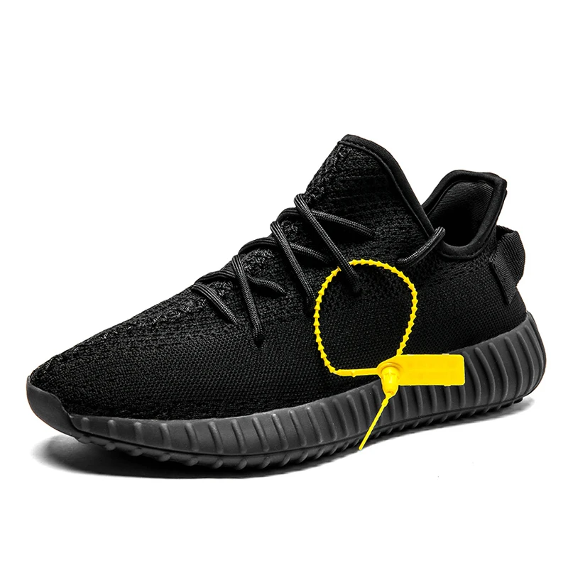 Новинка 2019 модная повседневная обувь дышащая для бега мужские кроссовки с