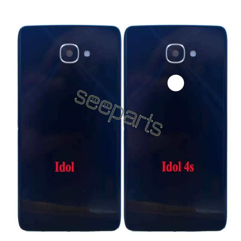 Для Alcatel One Touch Idol 4S OT6070 6070 k 6070y 6070 задняя крышка корпуса задняя крышка аккумулятора запасные части