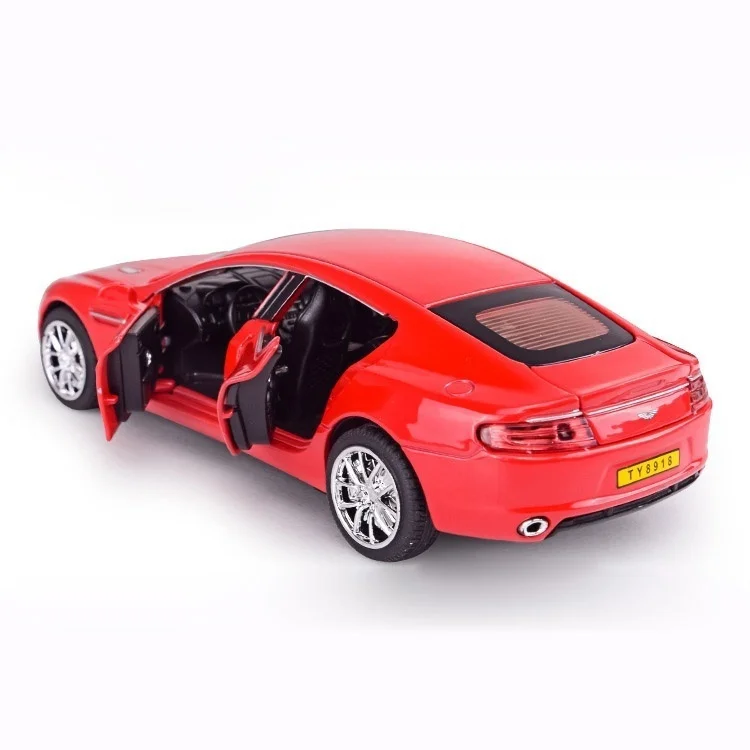 Модель машины из сплава под давлением Aston Martin 1/32 детские подарки со звуком