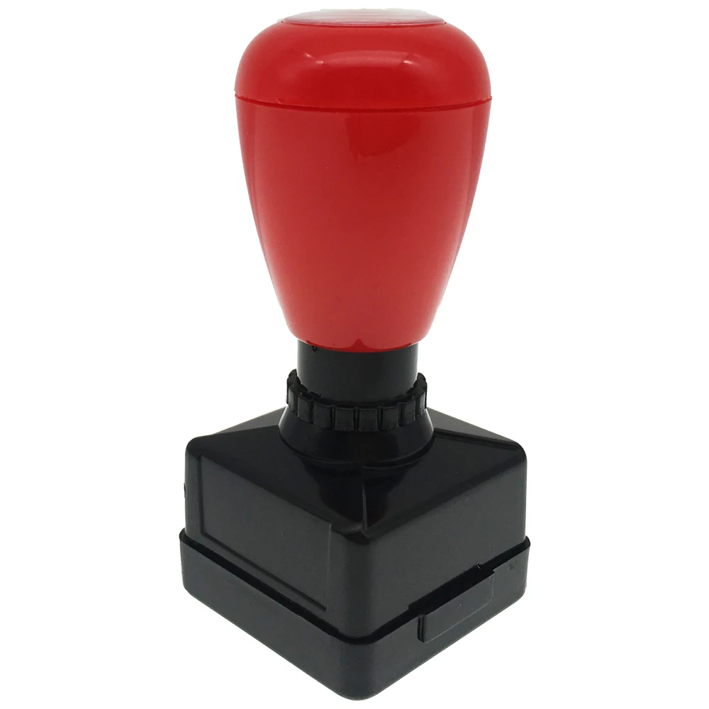 Настраиваемый предварительный штамп BBloop квадратный Невидимый для УФ-краски