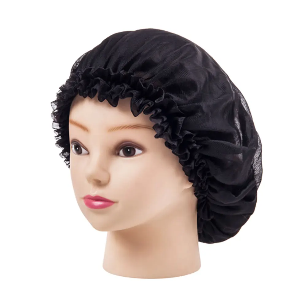 Sleeping Hat Night Sleep Cap Hair Care Satin Bonnet Caps Nightcap For Women Men Treatment Protect From Frizzing | Красота и здоровье