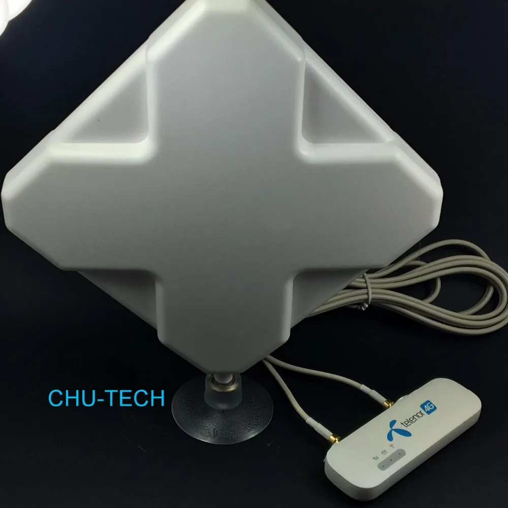 Оригинальный разблокирована huawei E8372 + 4G антенный усилитель сигнала usb Wi Fi модем